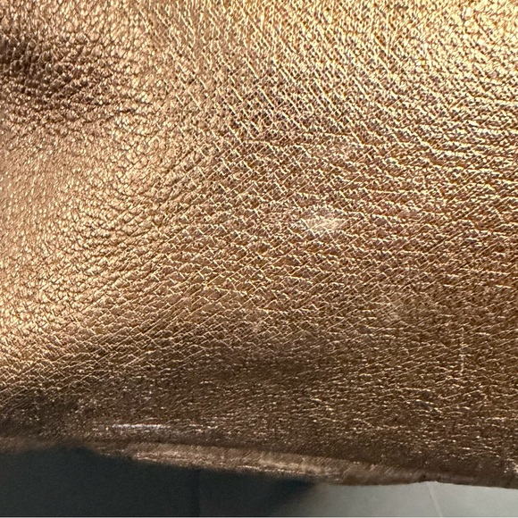 Kate Spade New York Metallic Bronze Leather Satchel - Picture 14 of 15